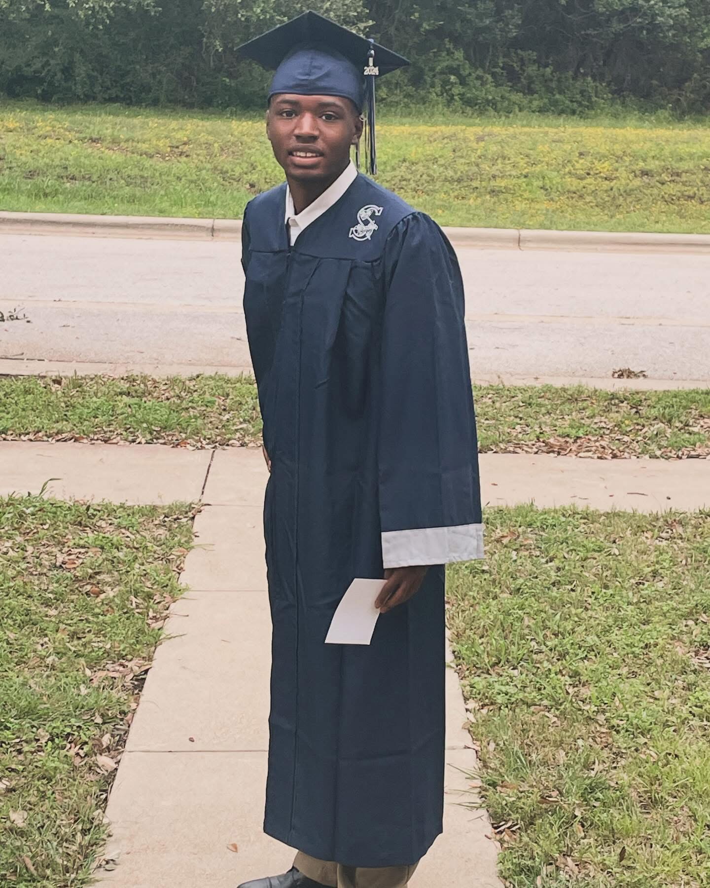 IMG_4690 Autistic teen graduates high school with diploma after ABA therapy
