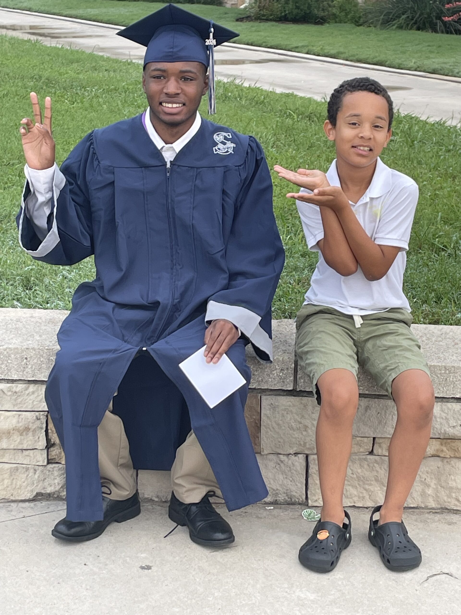 IMG_5709 Autistic teen graduates high school